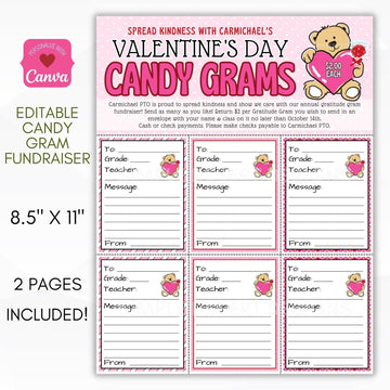 valentine candy gram